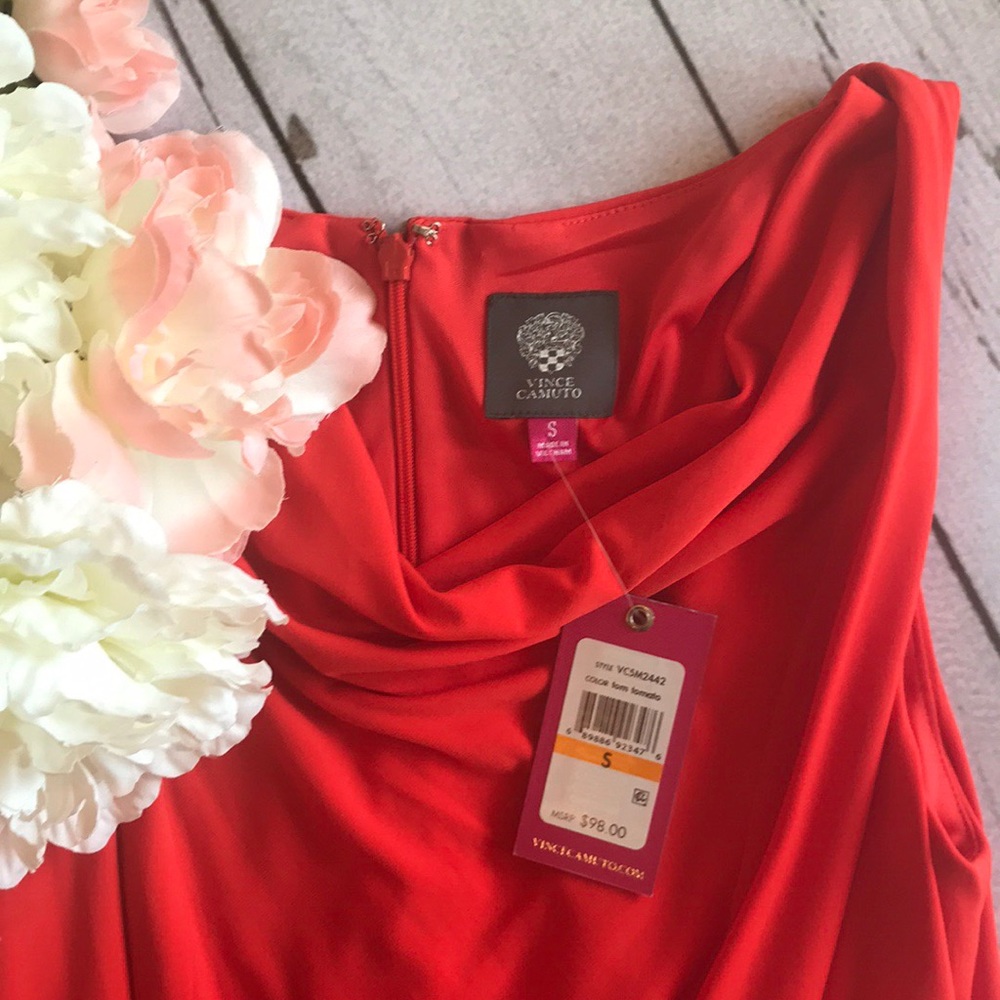 Vince  Camuto Cowl Neck Jumpsuit - Picture 5 of 8